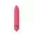 Vibrador Bullet Estimulador Clítoris 9 en color rosa, diseñado para la estimulación sensual.