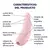 Satisfyer Succionador Vibrador Clítoris Curvy 2+ App en internet