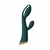 ST Vibrador Rabbit Estimulador Luxury Dark Green 3 - comprar online