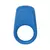 Anillo vibrador peneano color azul, diseñado para mejorar la experiencia sexual.