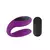 Vibrador para parejas con estimulacion para el punto G y el clitoris  con menejo de control 