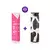 Kit de lubricantes saborizados Miss V, incluye uno de chicle y otro de leche, presentados en envases de 50ml.