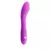 Vibrador estimulador de punto G Luly 1 de color púrpura, con diseño ergonómico y botones de control.