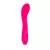 Vibrador estimulador de punto G Luly 7, de color rosa, con diseño ergonómico y botones de control.