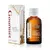 Miss V Aceite Saborizado Licor Cream 30ml con cara color blanco y letras en bordo