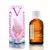Miss V Aceite Saborizado Malvavisco 30ml con caja color sola y dulces como ilustracion 