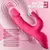 Vibrador Rabbit Recargable de siliocna color rosa 