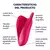 Vibrador que se adapta a la ropa interior para la estimulacion clitoral 