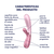Satisfyer Vibrador Rabbit Hot Lover App - tienda online