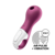 Succionador de clitoris que contiene vibracion al mismo tiempo, esta  formado de una silicona bien suave y un mango para poder sujetarlo con mayor firmesa 