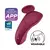 Vibrador que se adapta a la ropa interior con aplicacion y estimulacion para la zona del clitoris 
