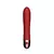 Vibrador estimulador clítoris Sofi 1, de color rojo y diseño elegante, ideal para momentos de placer personal.