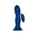Vibrador anal prostático Jimy 1 de color azul, con control remoto, diseñado para la estimulación anal.