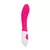 Vibrador estimulador de punto G Katy 4 en color rosa, con diseño ergonómico y botones de control.