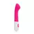 Vibrador estimulador Punto G Katy 5 en color rosa, con diseño ergonómico y botón de control.