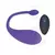 Vibrador de pareja ST Lyla 4 en color púrpura, incluye control remoto.