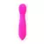 Vibrador estimulador de punto G de color rosa, con diseño ergonómico y suave al tacto.