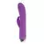 Vibrador estimulador Yovi de color púrpura, con diseño ergonómico y función de vibración.