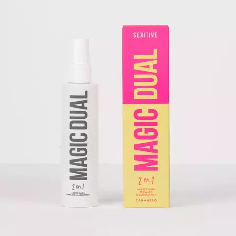 Botella  de aceite para pasajes con sabor a caramelo