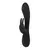 Vibrador estimulador rabbit Sara en color negro, diseñado para brindar placer y comodidad.