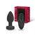 Vibrador anal ST Open Mind 2 con control remoto, presentado junto a su caja de diseño atractivo.