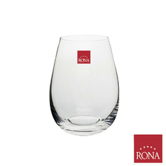 Copa de vino sin pie Cristal