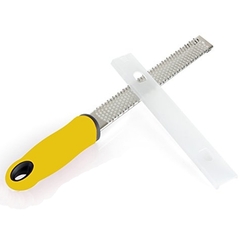 Rallador citrico acero