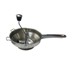Pasa verdura acero inox