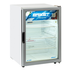 Heladera Exhibidora Briket M1200