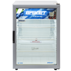 Heladera Exhibidora Briket M1200 - comprar online