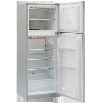 Heladera 1320 2 Puertas Gris 257 LTS.