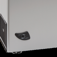 Freezer horizontal Briket FR 3320 plateado 295L 220V - comprar online