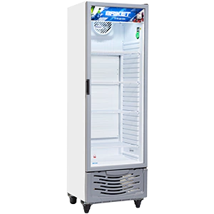 Heladera Exhibidora Briket M4300