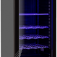 Heladera Exhibidora Briket M4300 Premium Full Glass en internet