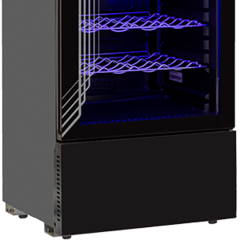 Heladera Exhibidora Briket M4300 Premium Full Glass - comprar online