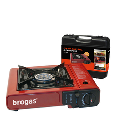 Anafe 1 hornalla Camping BROGAS