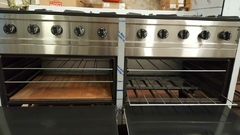 Cocina Industrial 8 Hornallas 2 hornos de 12 Moldes Cada uno