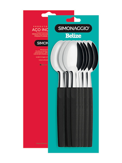 Cuchara mesa Mango plastico Simonaggio