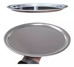 Bandeja pizzera ACERO INOX - comprar online