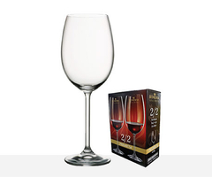 Copa Degustacion/Vino Cristal BOHEMIA x2