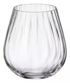 Copa Vino Tori sin tallo Cristal BOHEMIA x6