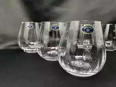 Copa Vino Tori sin tallo Cristal BOHEMIA x6 - comprar online