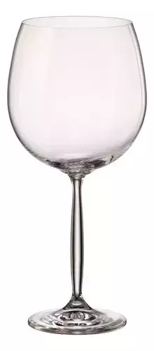 Copa Degustacion/Vino tinto Cristal BOHEMIA x6