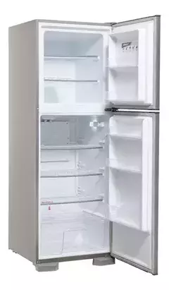 Heladera con freezer Gris BRIKET 2121 - comprar online
