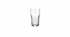 Vasos vidrio transparente facetados linea BRISTOL NADIR