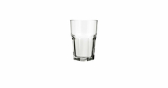 Vasos vidrio transparente facetados linea BRISTOL NADIR - comprar online