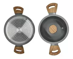 Cacerola 20 cm LARHAUS - comprar online