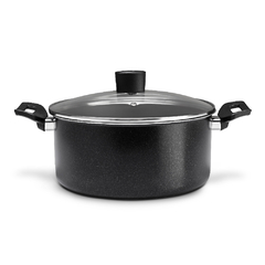 Cacerolas con tapa Teflon BRINOX