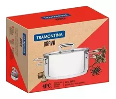 Cacerola triple fondo linea BRAVA Tramontina - comprar online