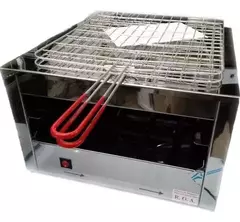 Carlitero acero inox electrico ROA
